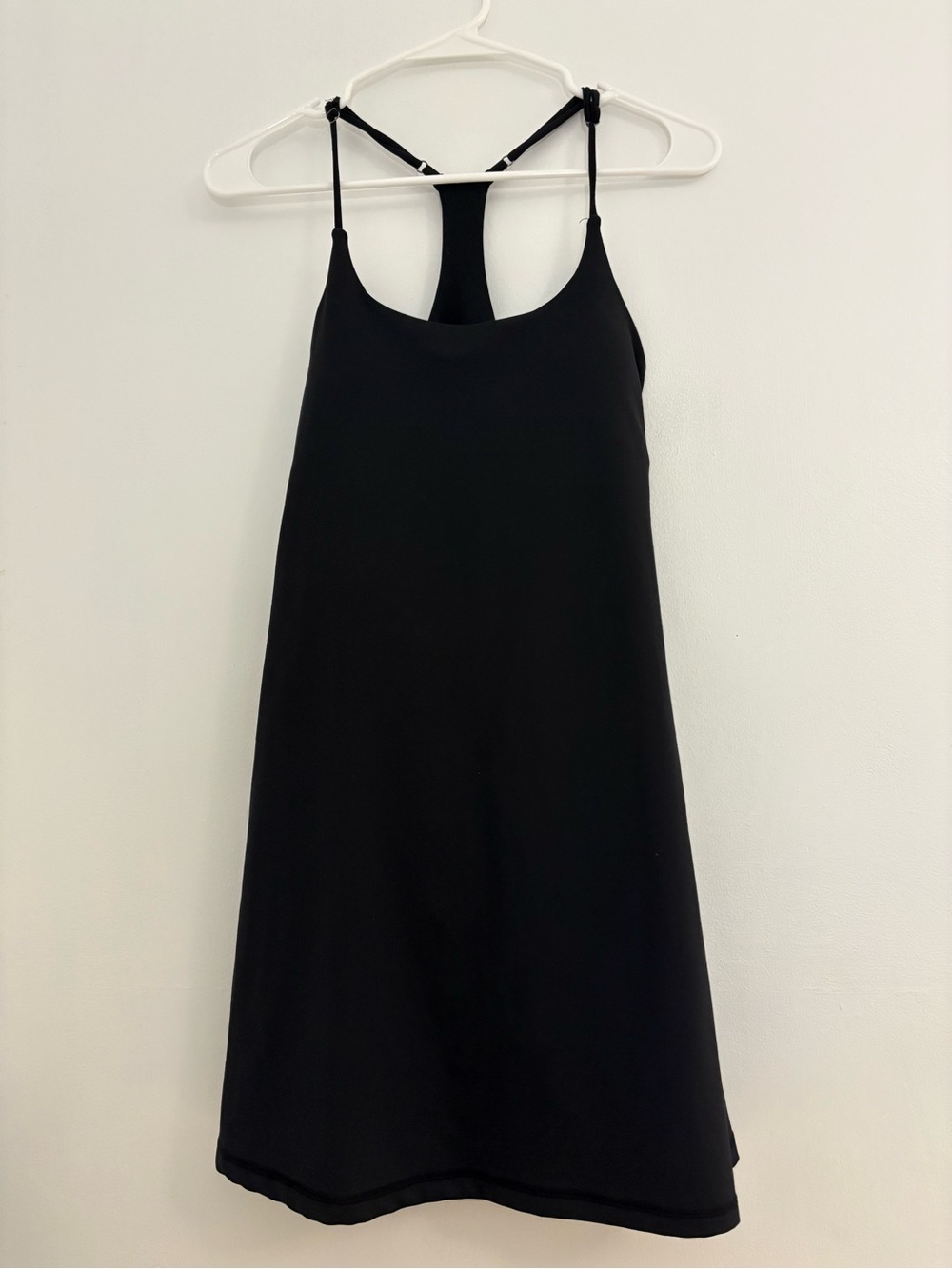 Black Racerback Workout Dress Size XS